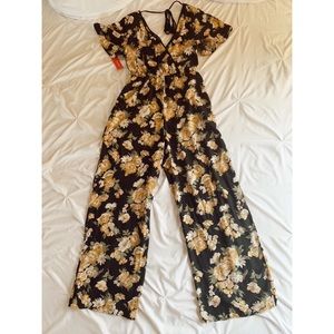 Floral Jumpsuit